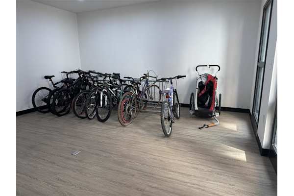 Bike Storage at Avia Apartments on College Blvd (Overland Park), Kansas, 66210